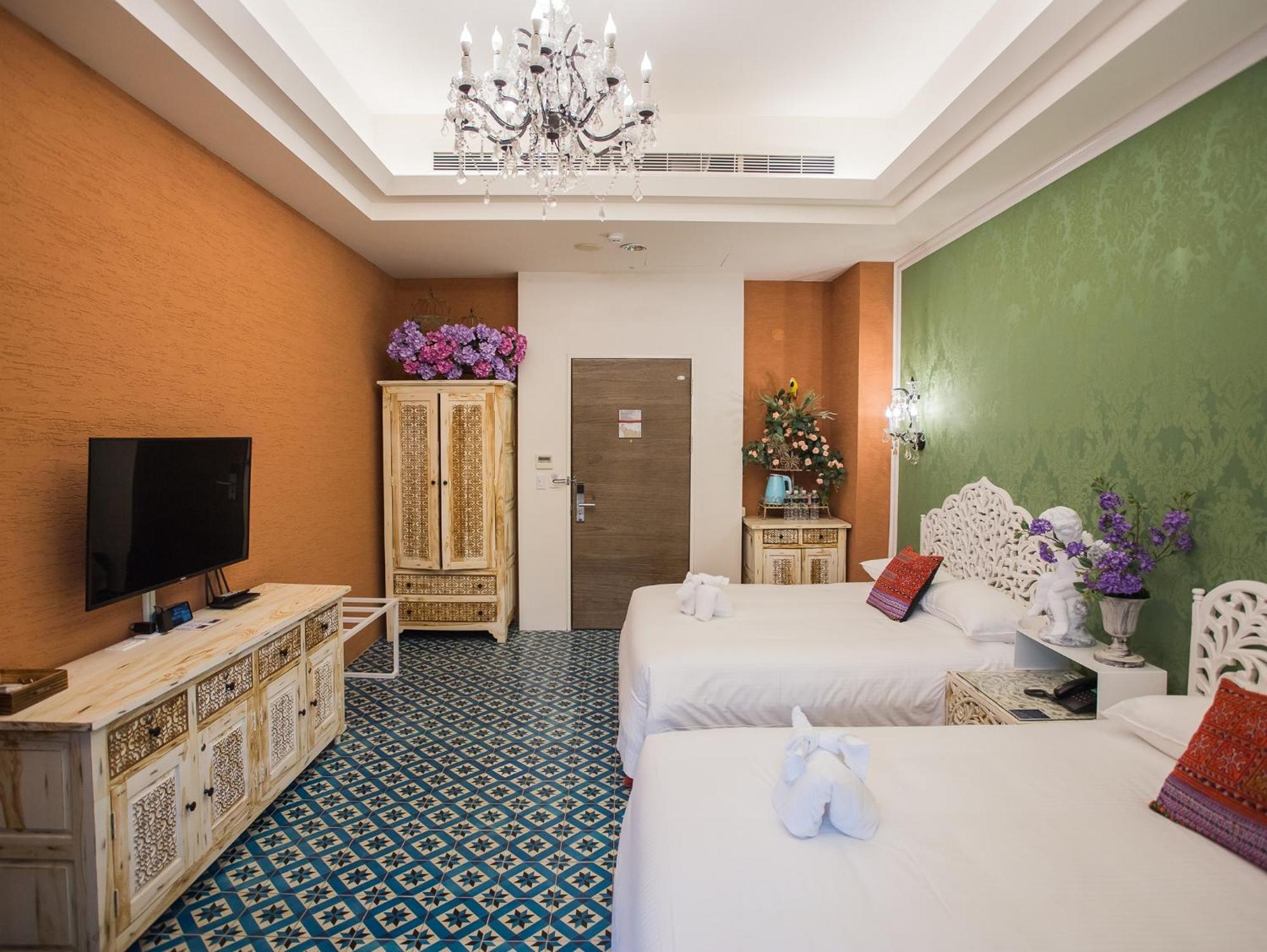 Anna King Hotel Цзяи Экстерьер фото