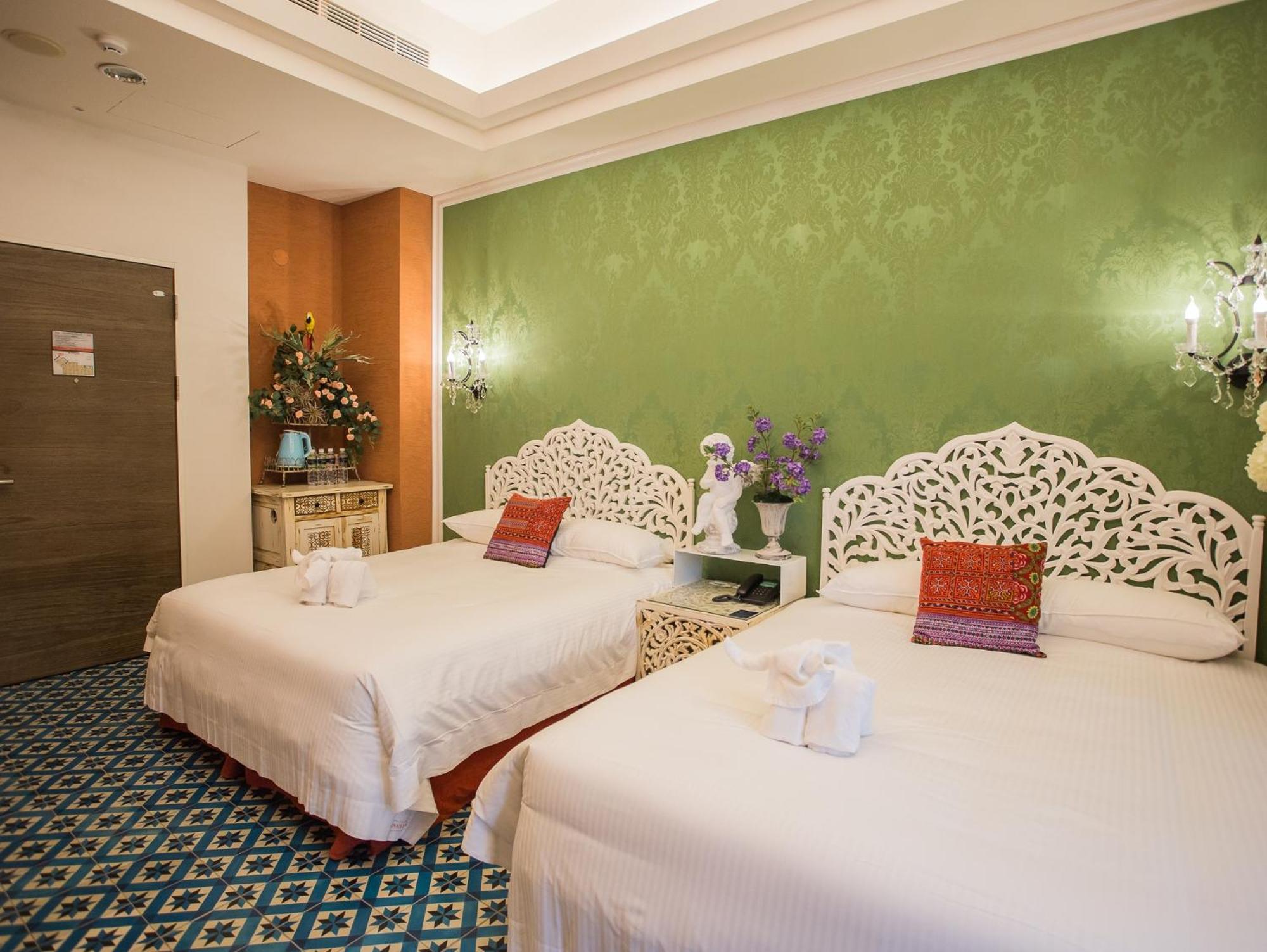 Anna King Hotel Цзяи Экстерьер фото